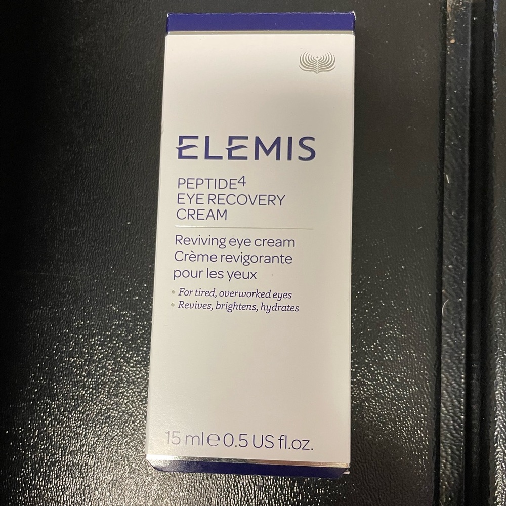 ELEMIS PEPTIDE 4 EYE RECOVERY CREAM Revives Brightens Hydrates 0.5 OZ 15 Ml New